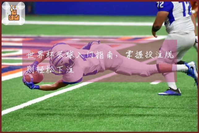 世界杯买球入门指南，掌握投注规则轻松下注