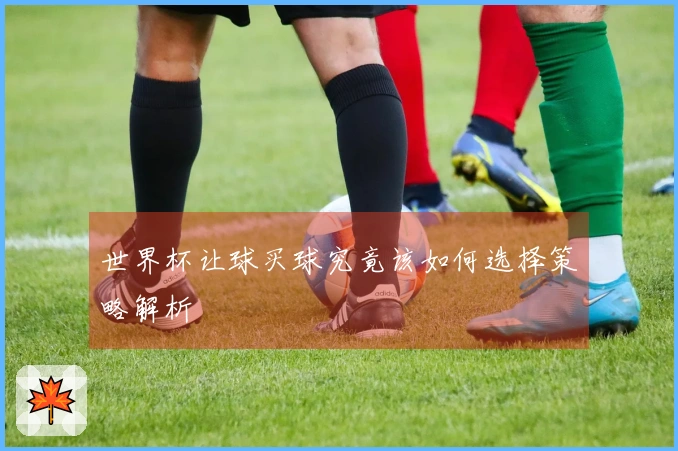 世界杯让球买球究竟该如何选择策略解析