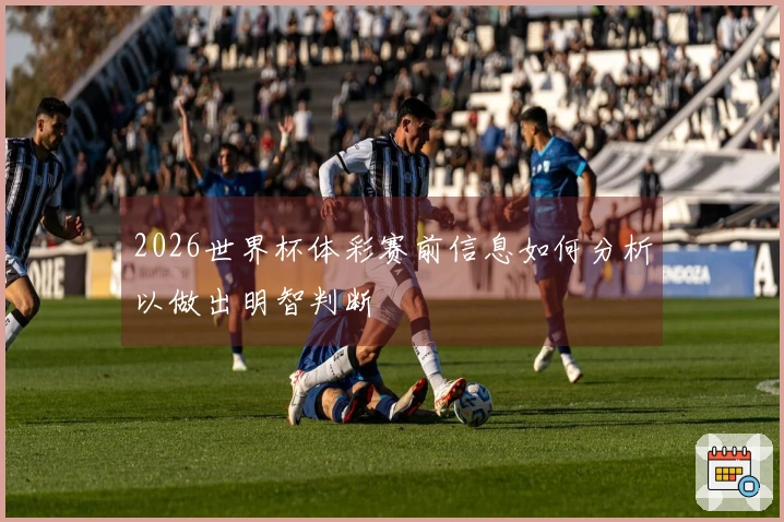 2026世界杯体彩赛前信息如何分析以做出明智判断